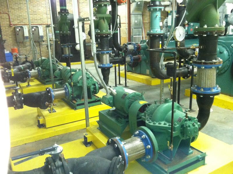 Green and Yellow Machinery