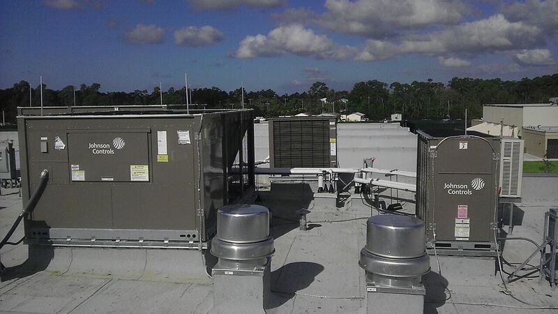 Rooftop Johnson Controls